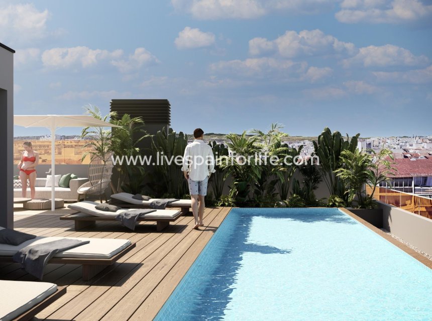 Nouvelle construction - Apartments -
Torrevieja - Centro