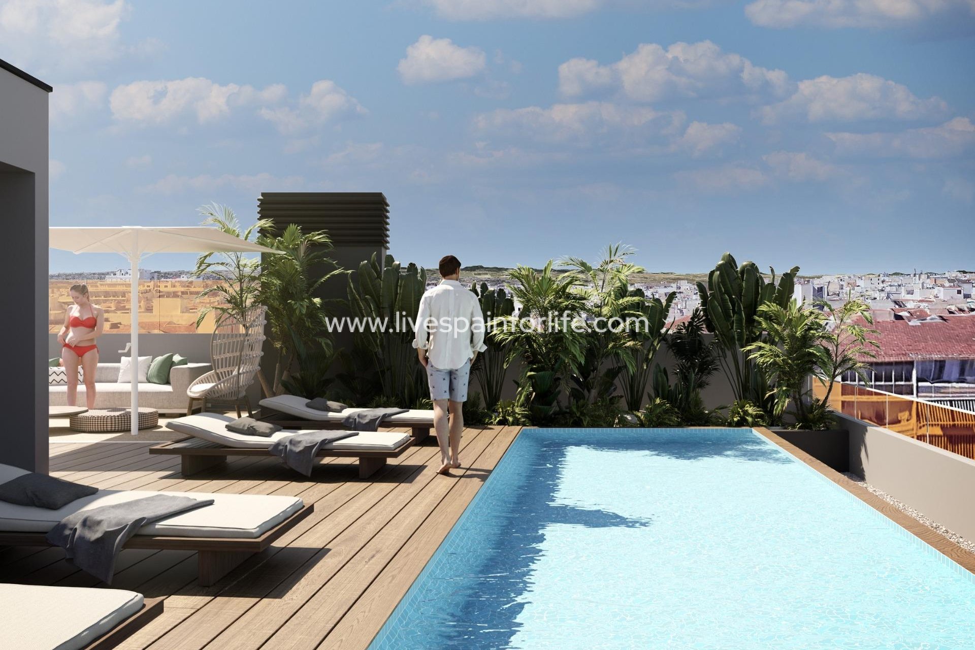 Nouvelle construction - Apartments -
Torrevieja - Centro