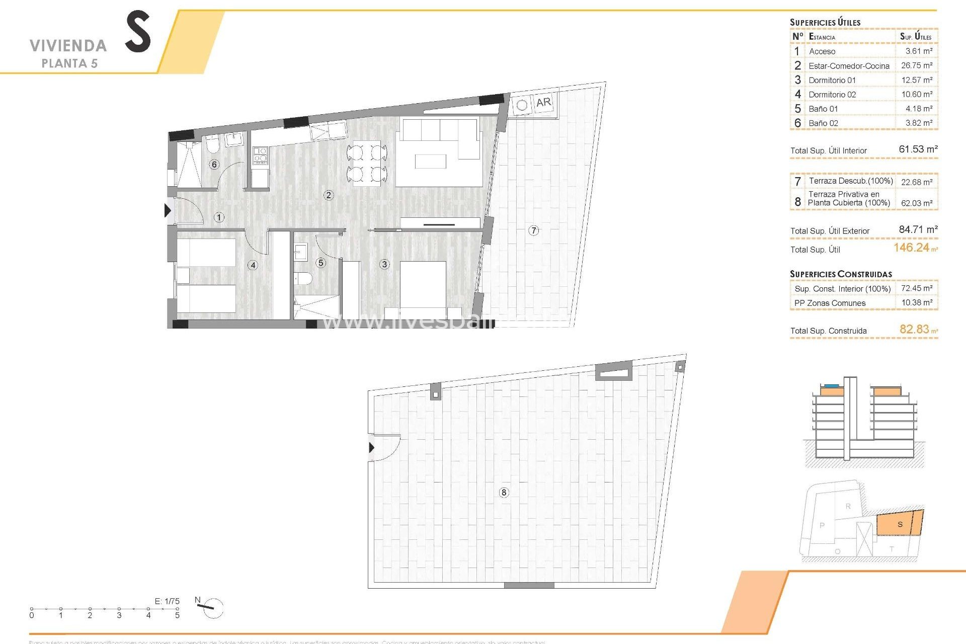 Nouvelle construction - Apartments -
Torrevieja - Centro