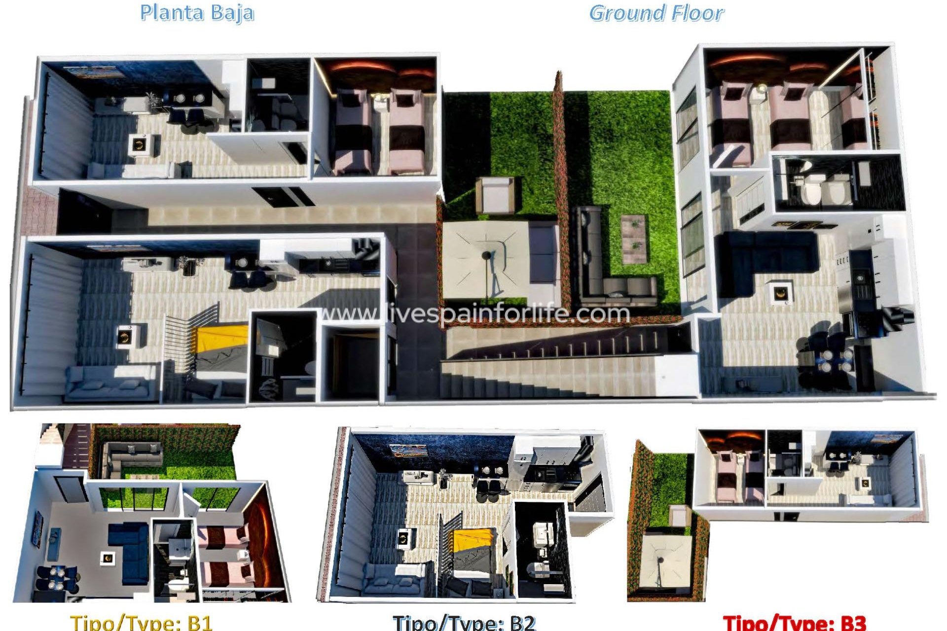 Nouvelle construction - Apartments -
Torrevieja - Centro