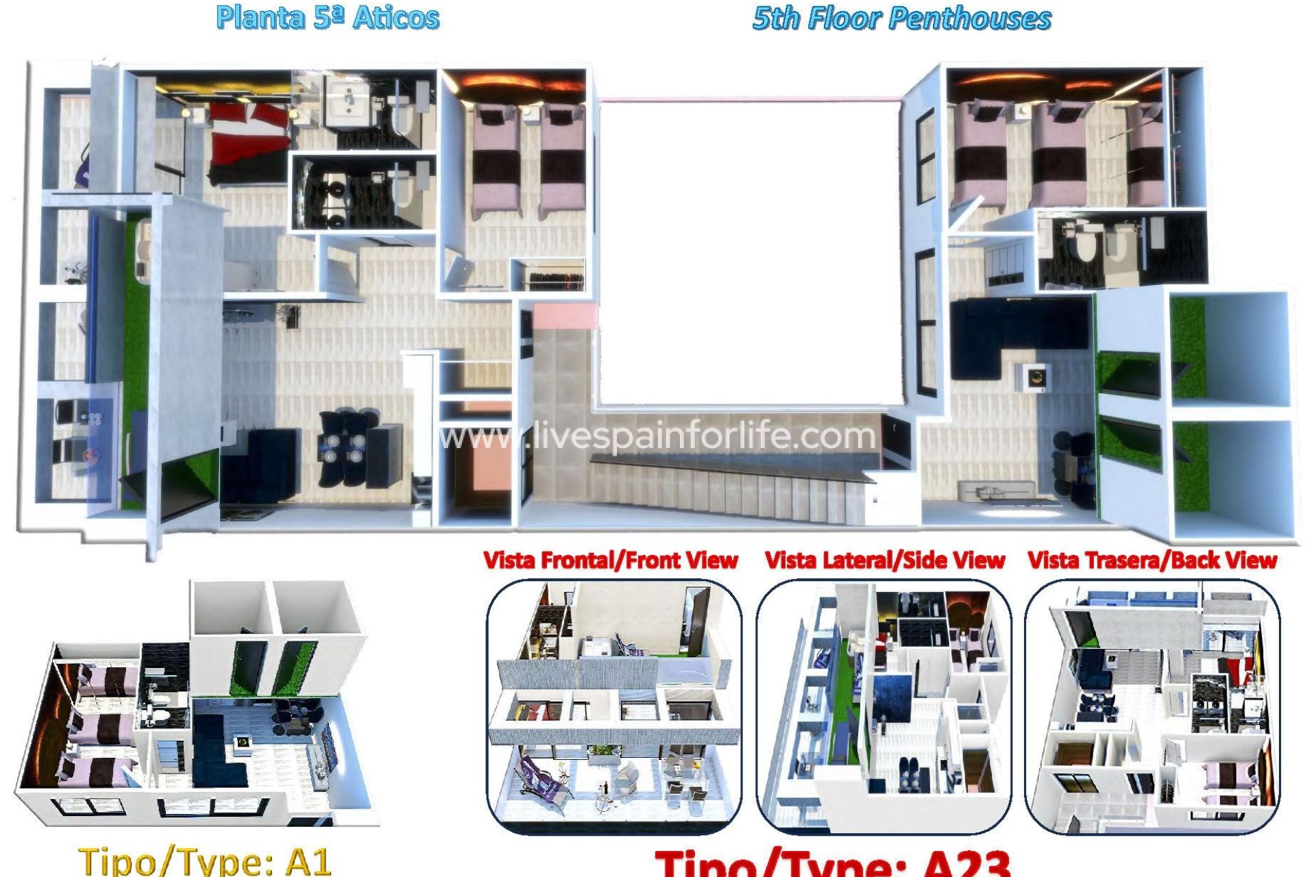 Nouvelle construction - Apartments -
Torrevieja - Centro