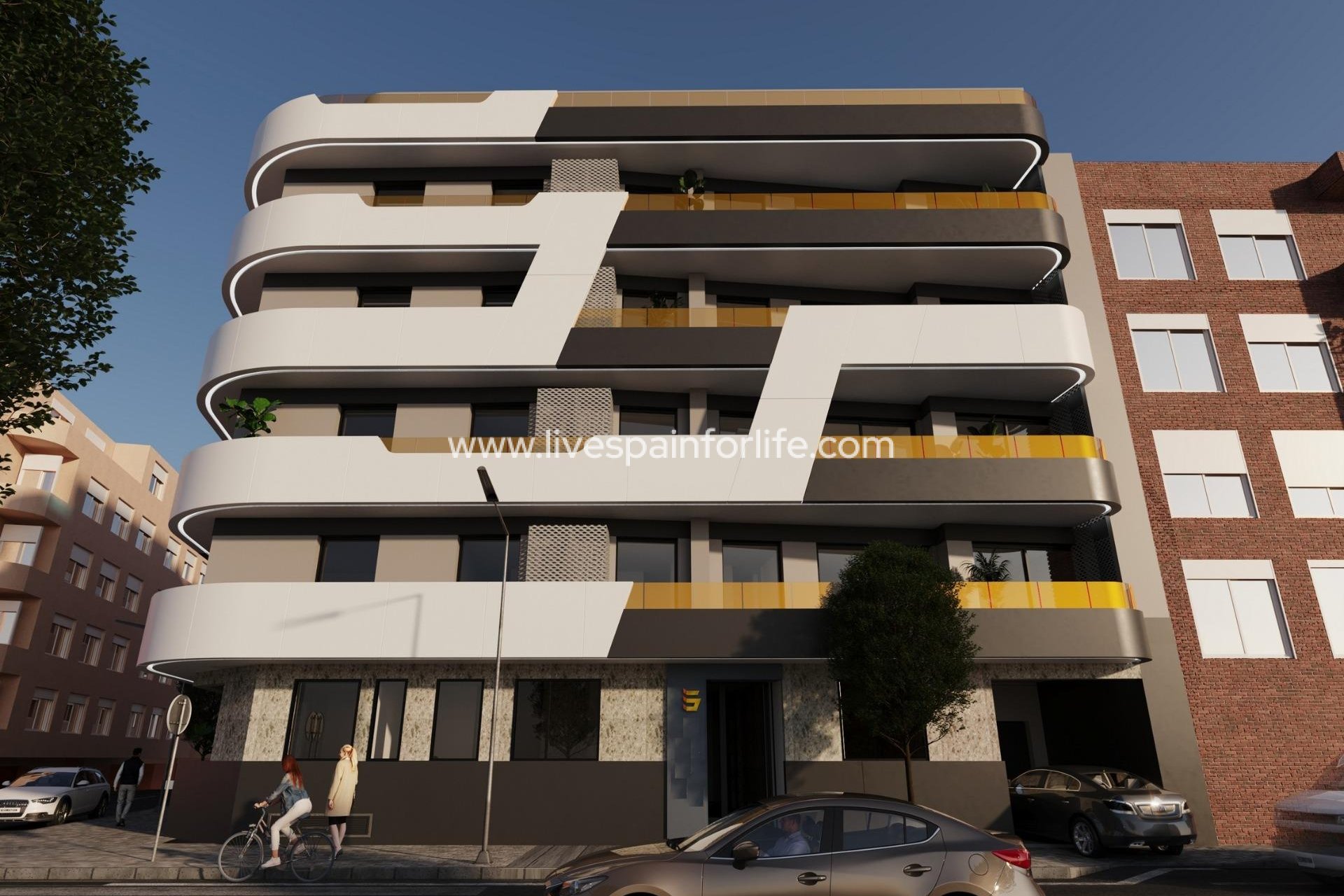 Nouvelle construction - Apartments -
Torrevieja - Centro