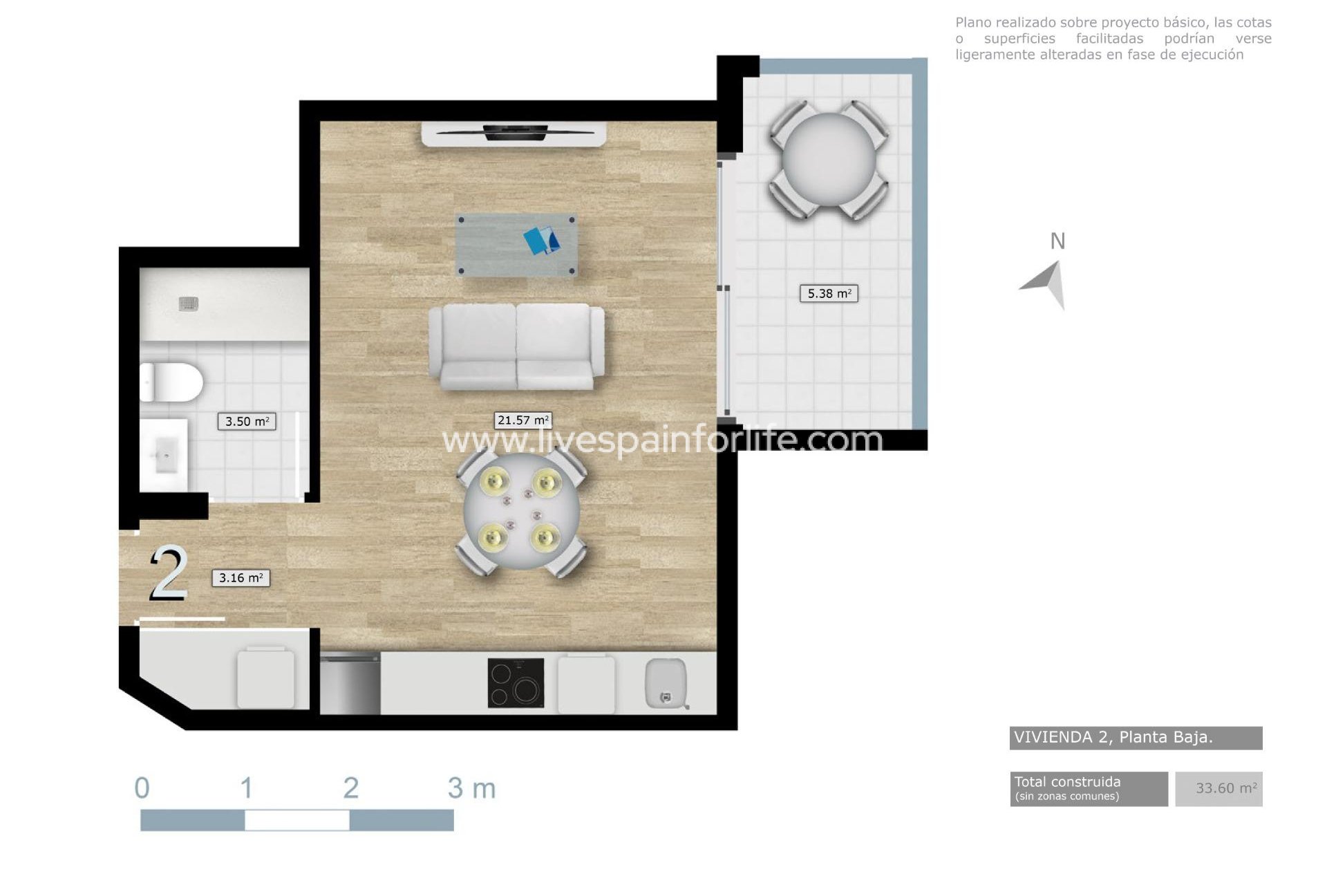 Nouvelle construction - Apartments -
Torrevieja - Centro