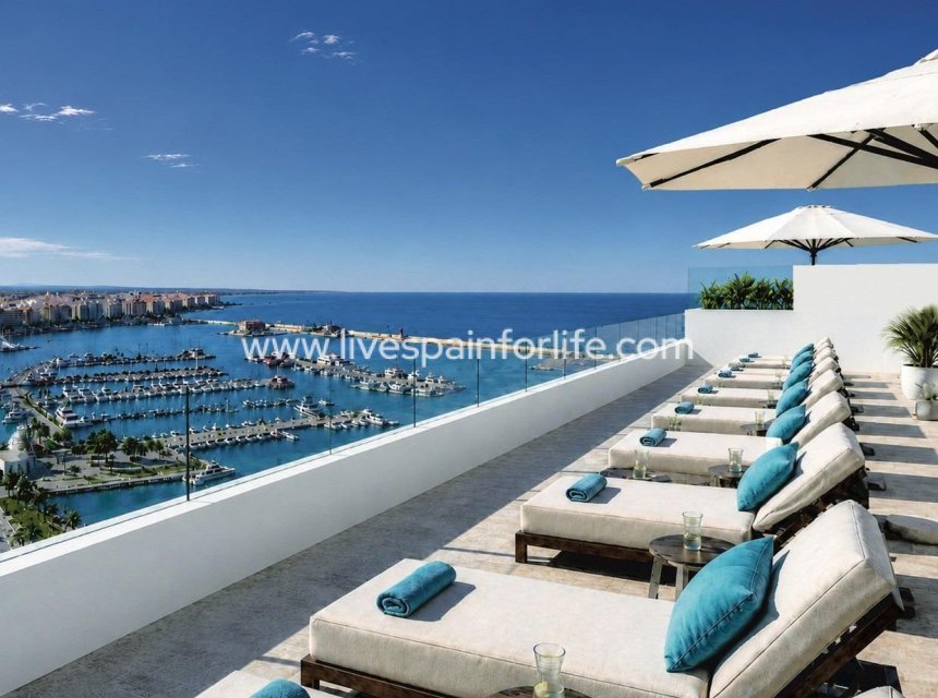 Nouvelle construction - Apartments -
Torrevieja - Centro