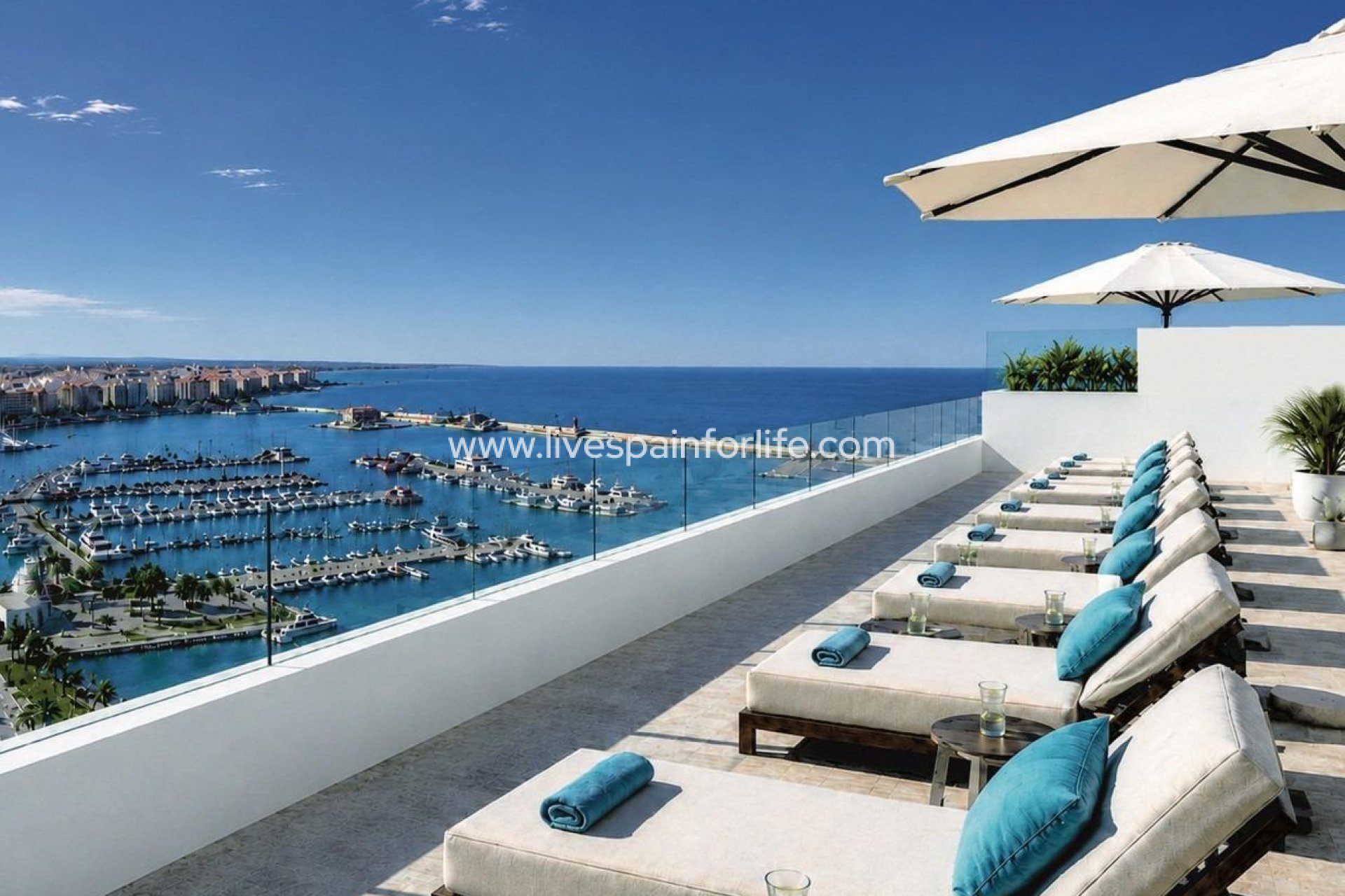 Nouvelle construction - Apartments -
Torrevieja - Centro