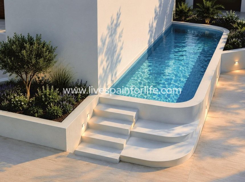 Nouvelle construction - Apartments -
Torrevieja - Centro