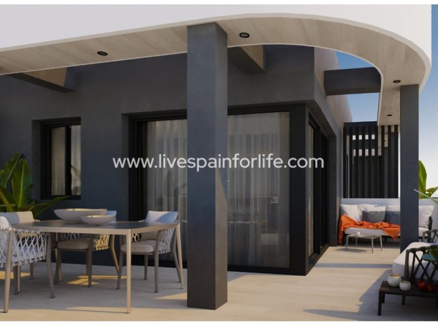 Nouvelle construction - Apartments -
Torrevieja - Centro