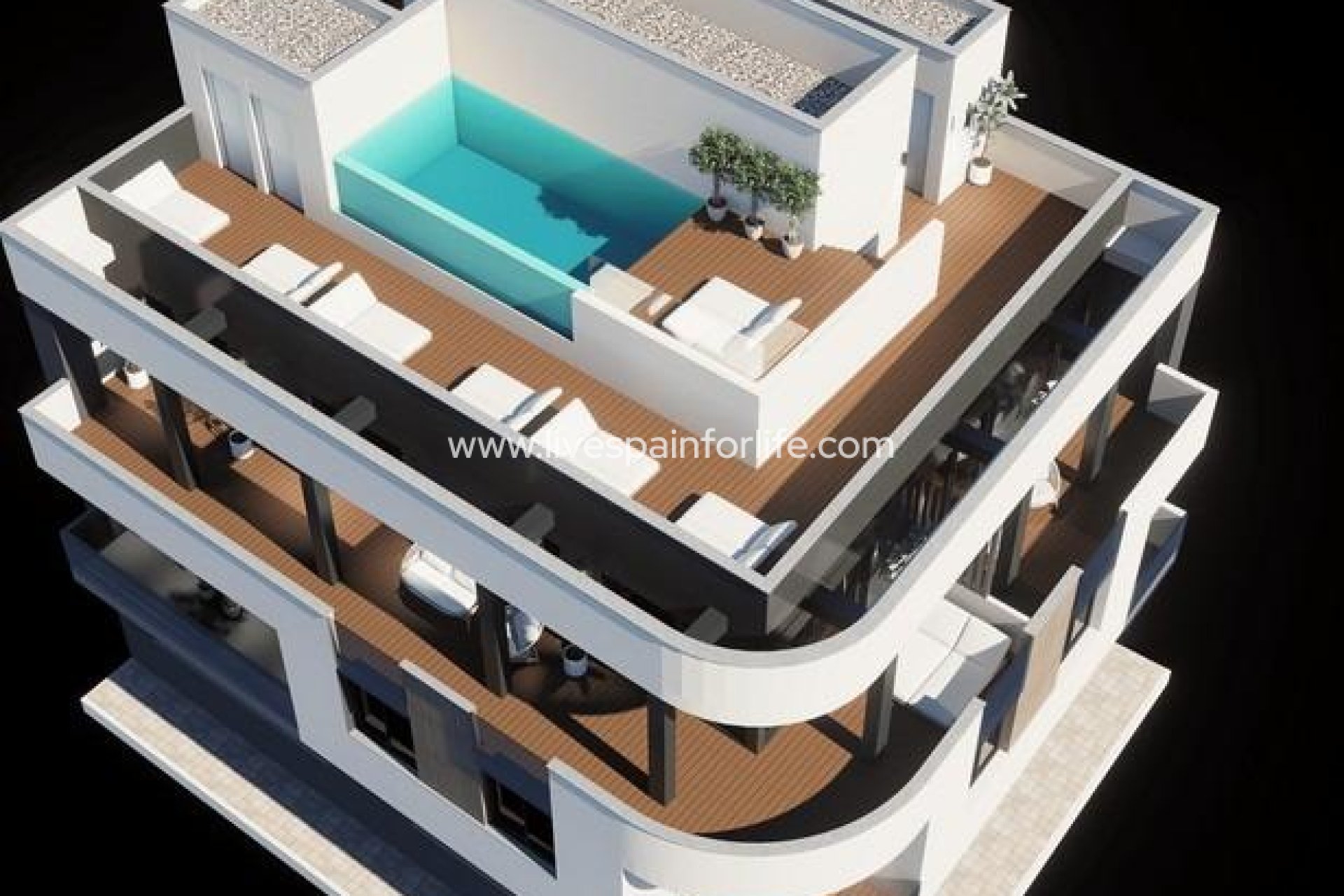 Nouvelle construction - Apartments -
Torrevieja - Centro