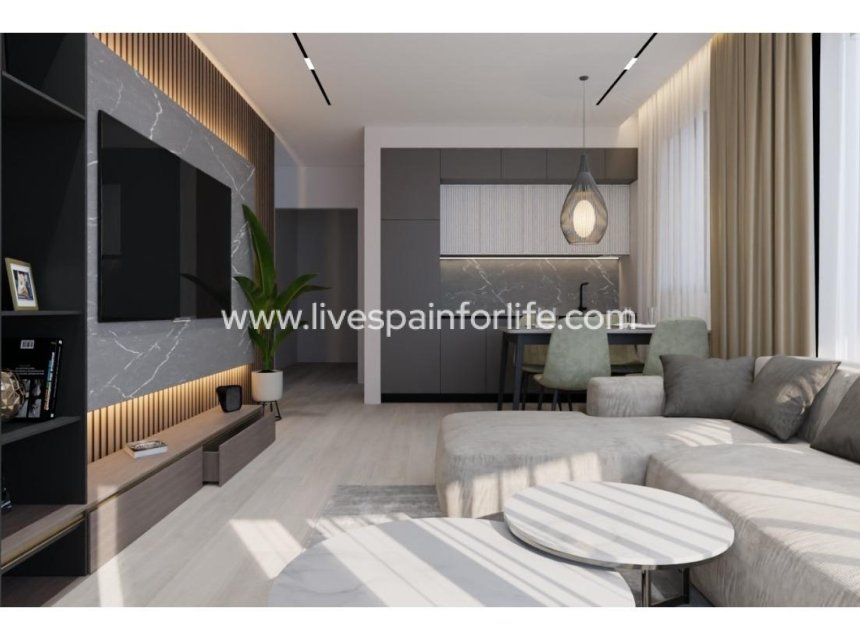 Nouvelle construction - Apartments -
Torrevieja - Centro