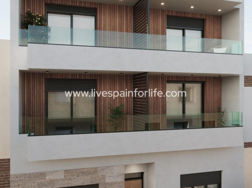 Nouvelle construction - Apartments -
Torrevieja - Centro