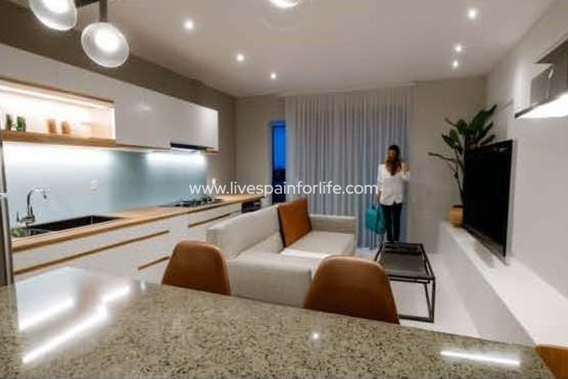 Nouvelle construction - Apartments -
Torrevieja - Centro