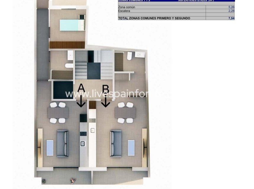 Nouvelle construction - Apartments -
Torrevieja - Centro