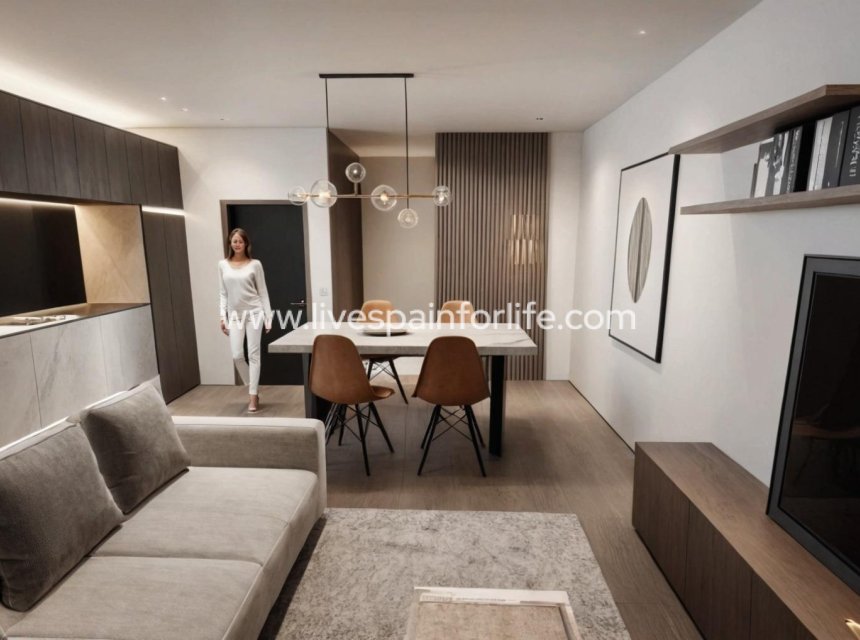 Nouvelle construction - Apartments -
Torrevieja - Centro