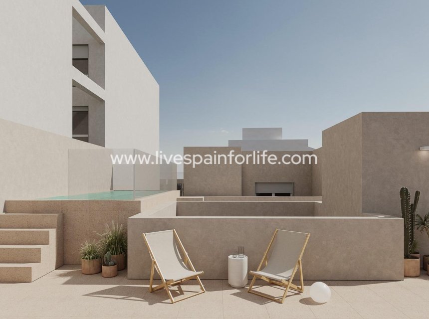 Nouvelle construction - Apartments -
Torrevieja - Centro
