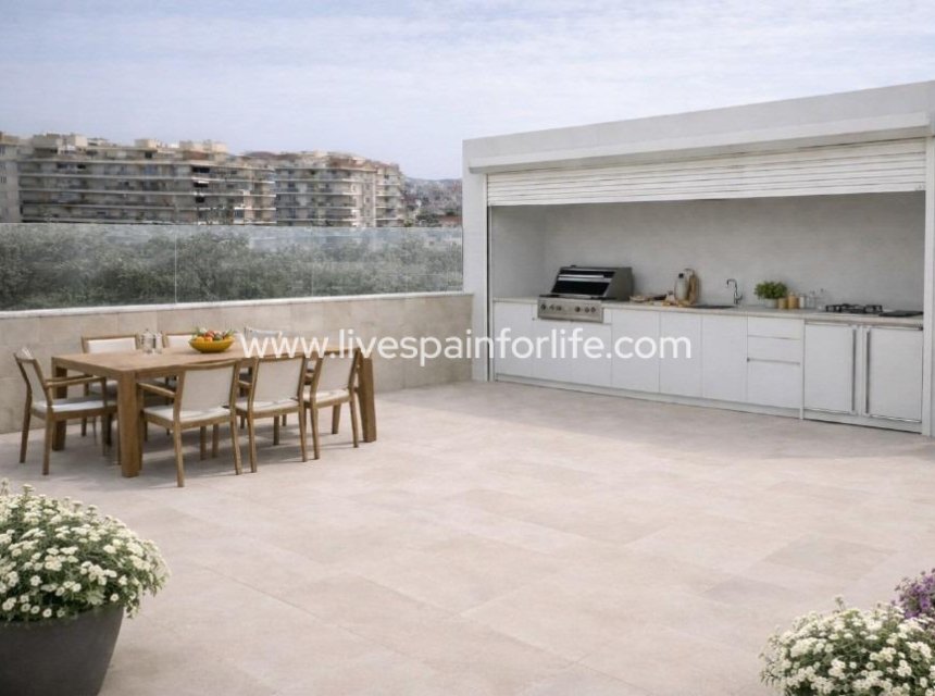Nouvelle construction - Apartments -
Torrevieja - Centro