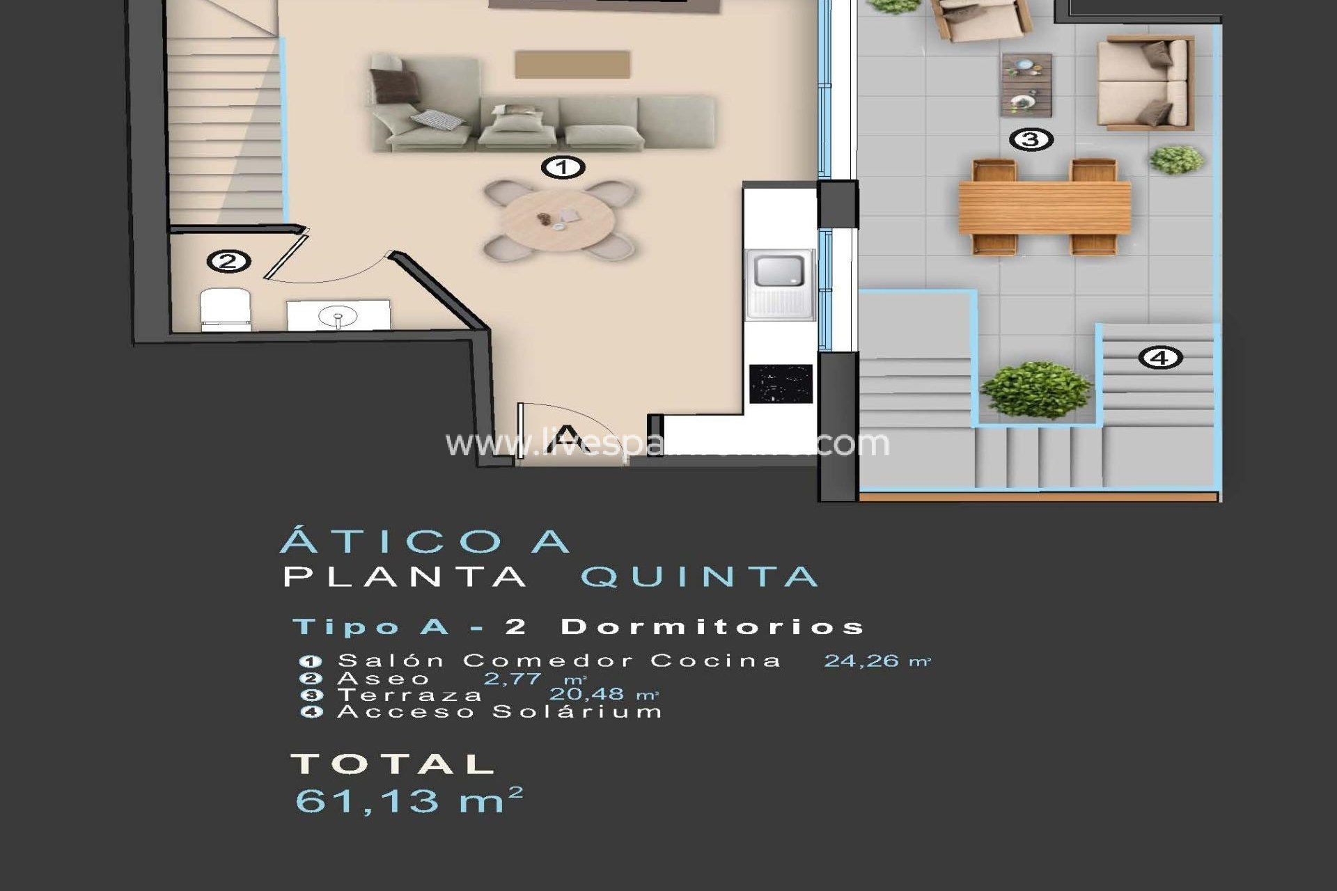 Nouvelle construction - Apartments -
Torrevieja - Centro