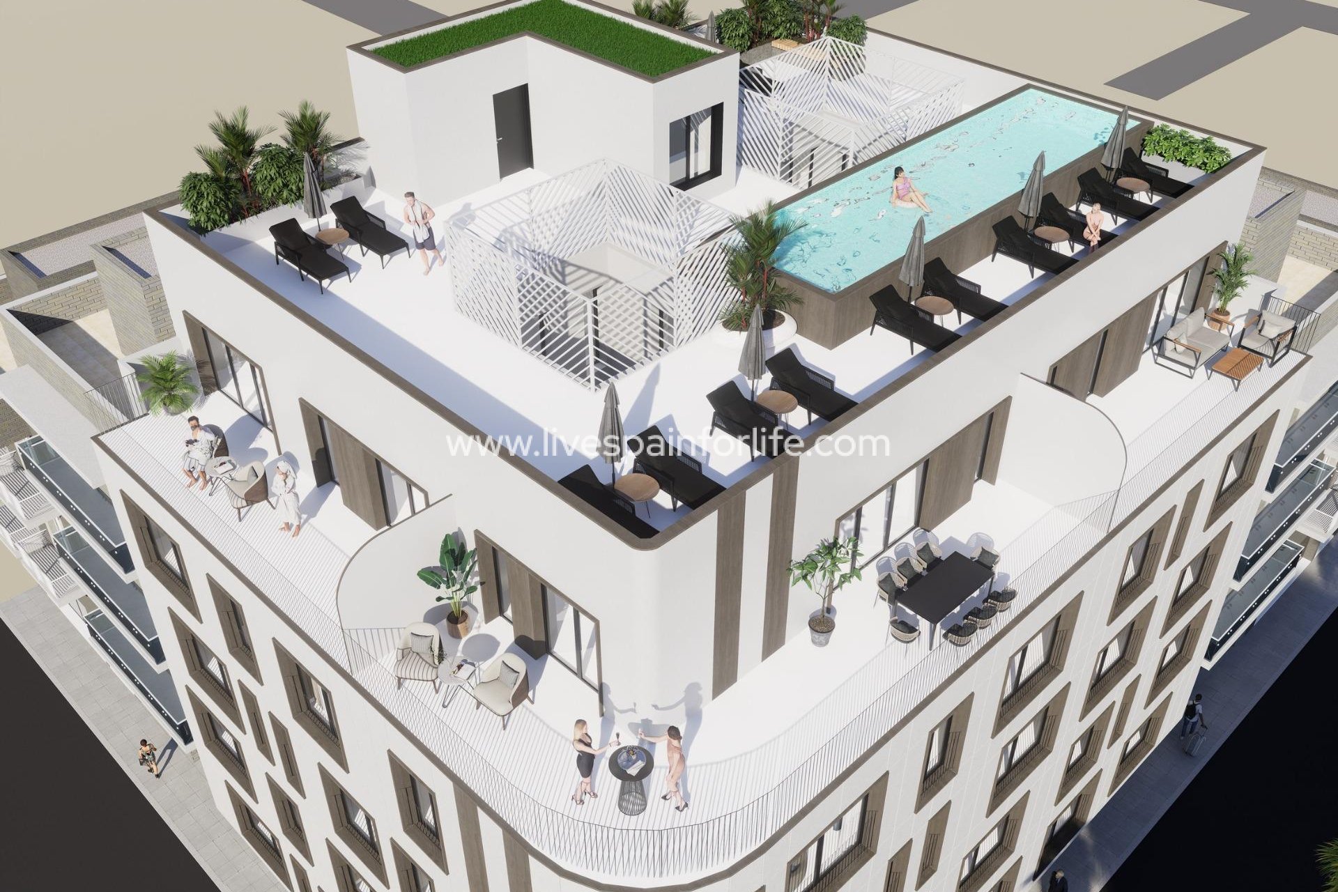 Nouvelle construction - Apartments -
Torrevieja - El acequión