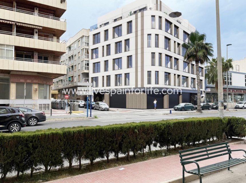Nouvelle construction - Apartments -
Torrevieja - El acequión