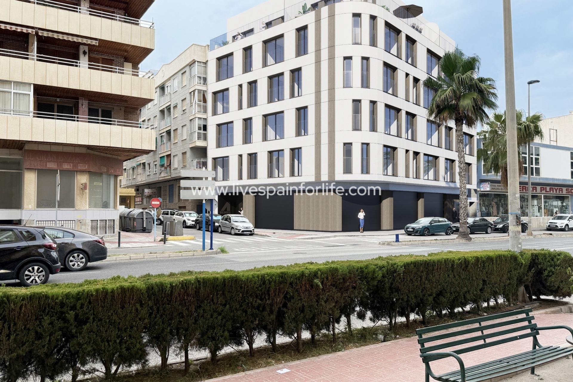 Nouvelle construction - Apartments -
Torrevieja - El acequión