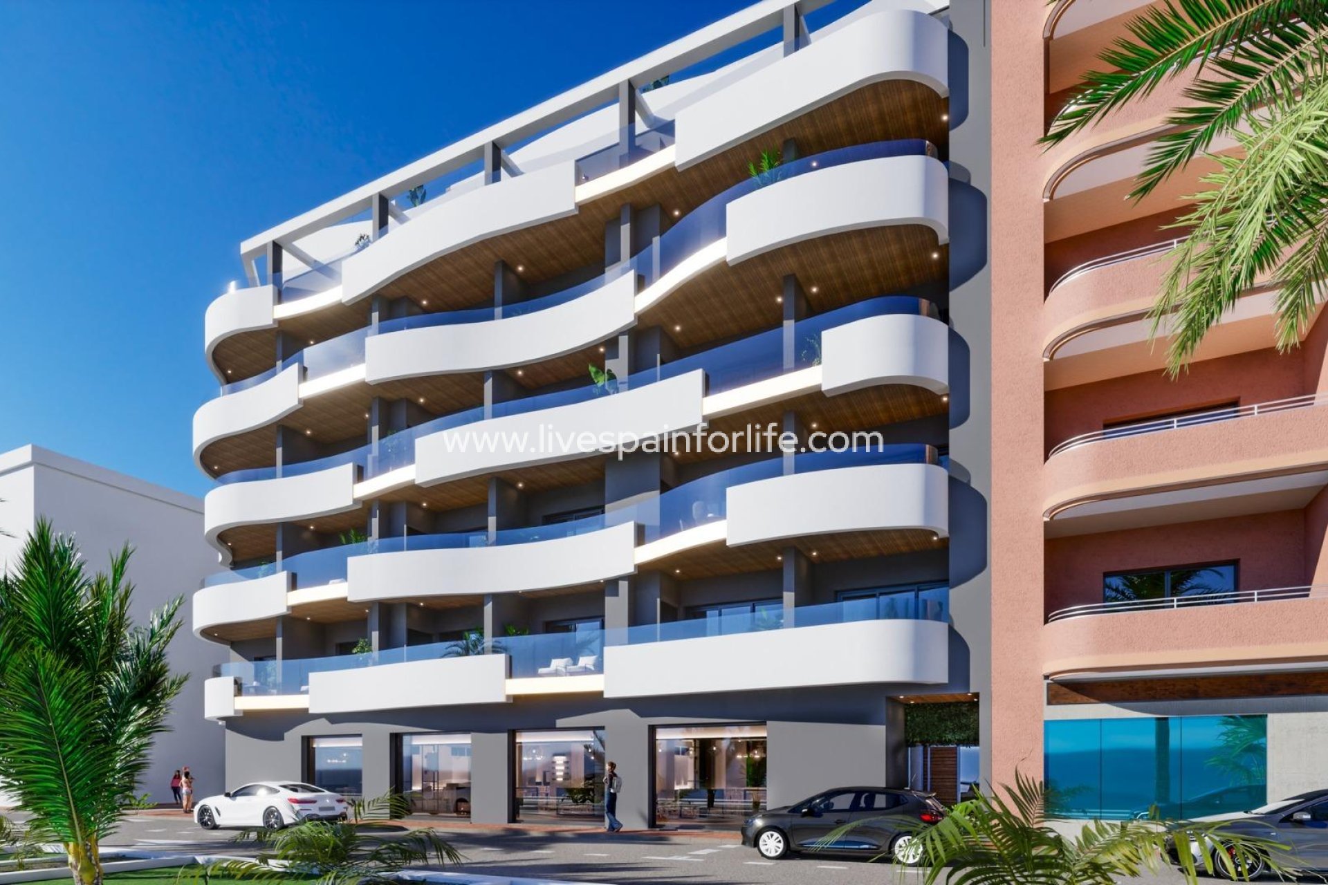 Nouvelle construction - Apartments -
Torrevieja - Habaneras