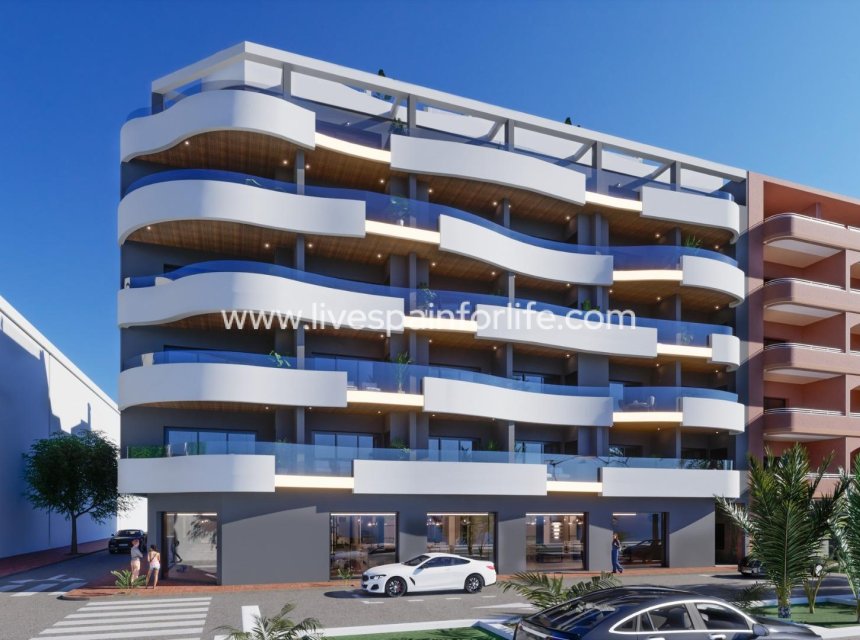 Nouvelle construction - Apartments -
Torrevieja - Habaneras