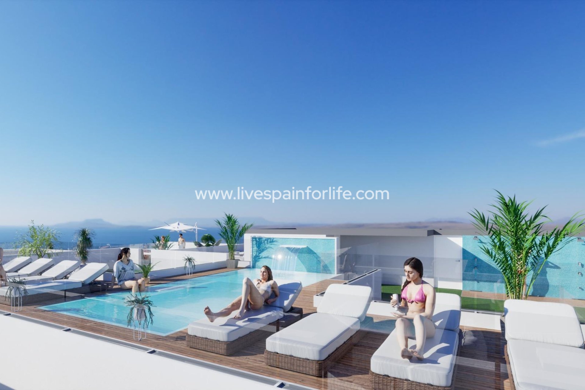 Nouvelle construction - Apartments -
Torrevieja - Habaneras