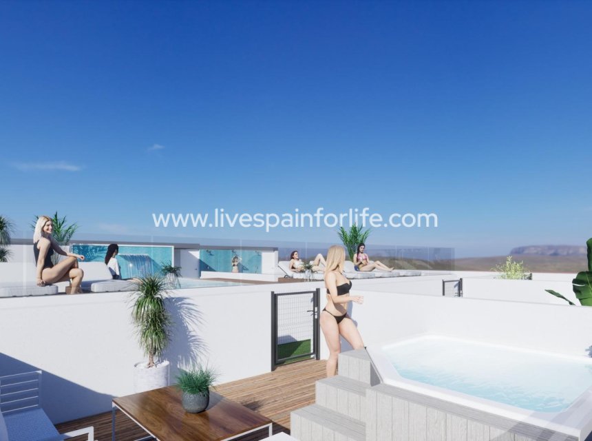 Nouvelle construction - Apartments -
Torrevieja - Habaneras
