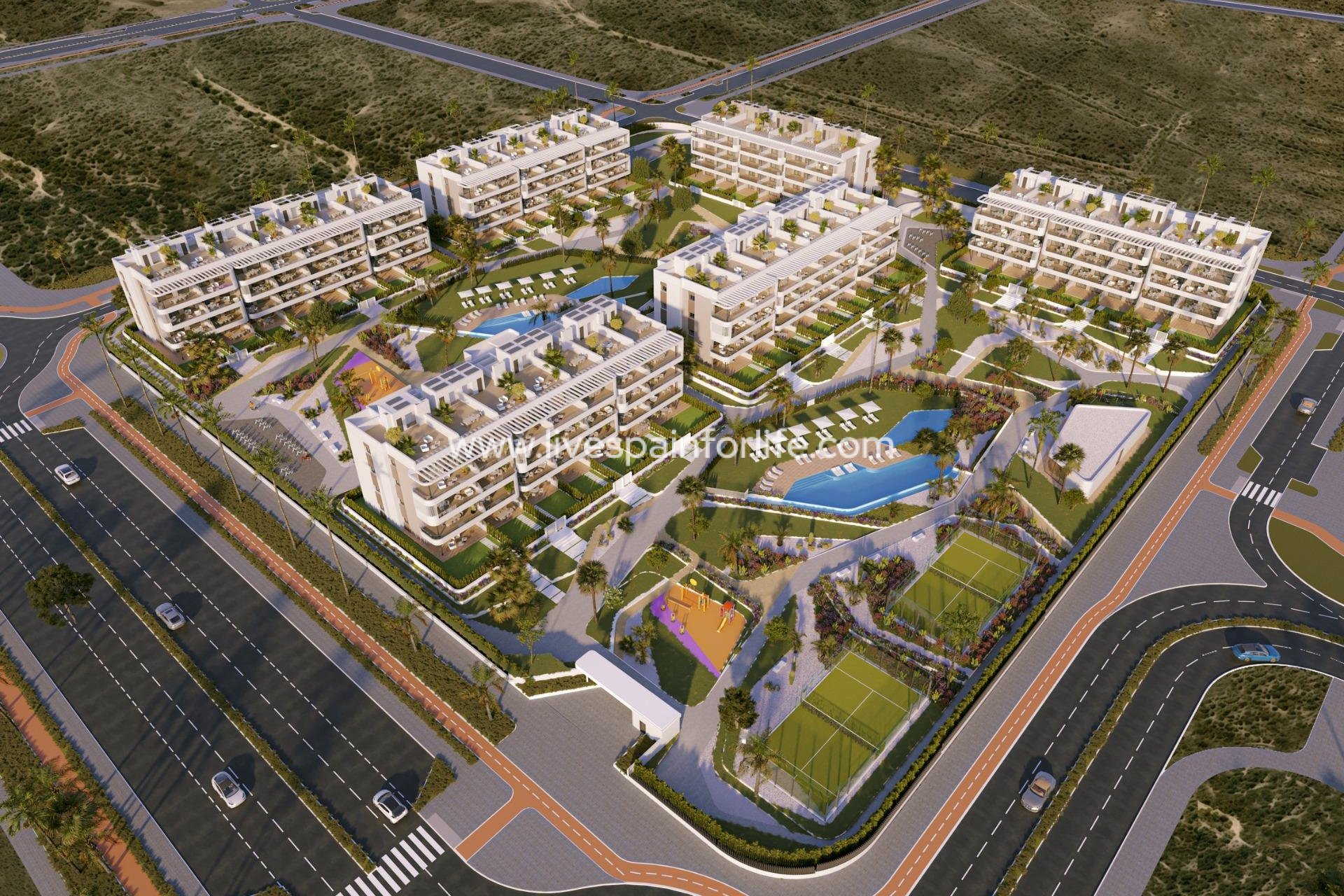 Nouvelle construction - Apartments -
Torrevieja - La Hoya