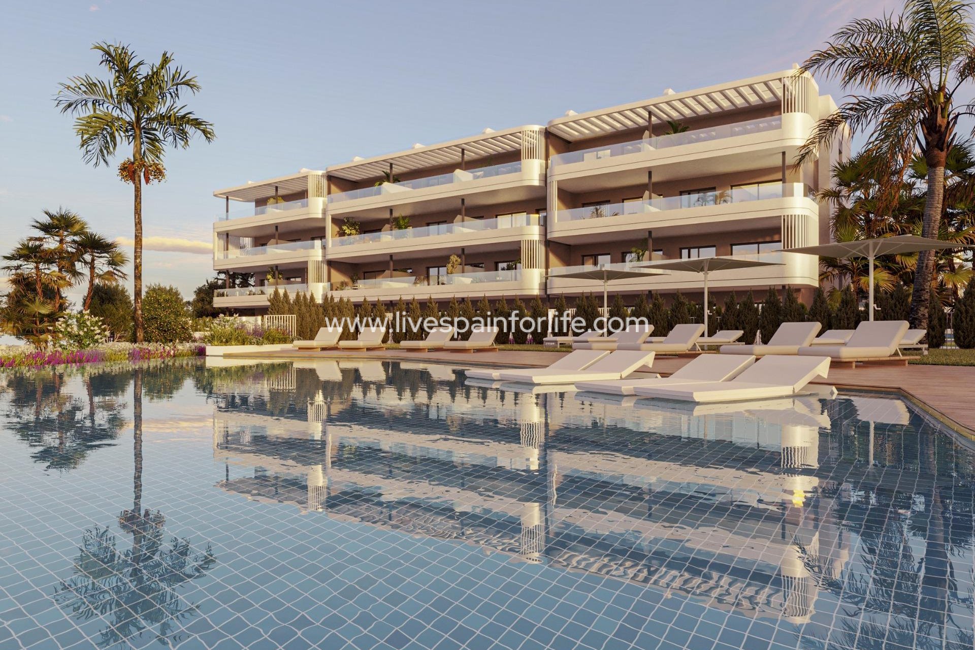 Nouvelle construction - Apartments -
Torrevieja - La Hoya