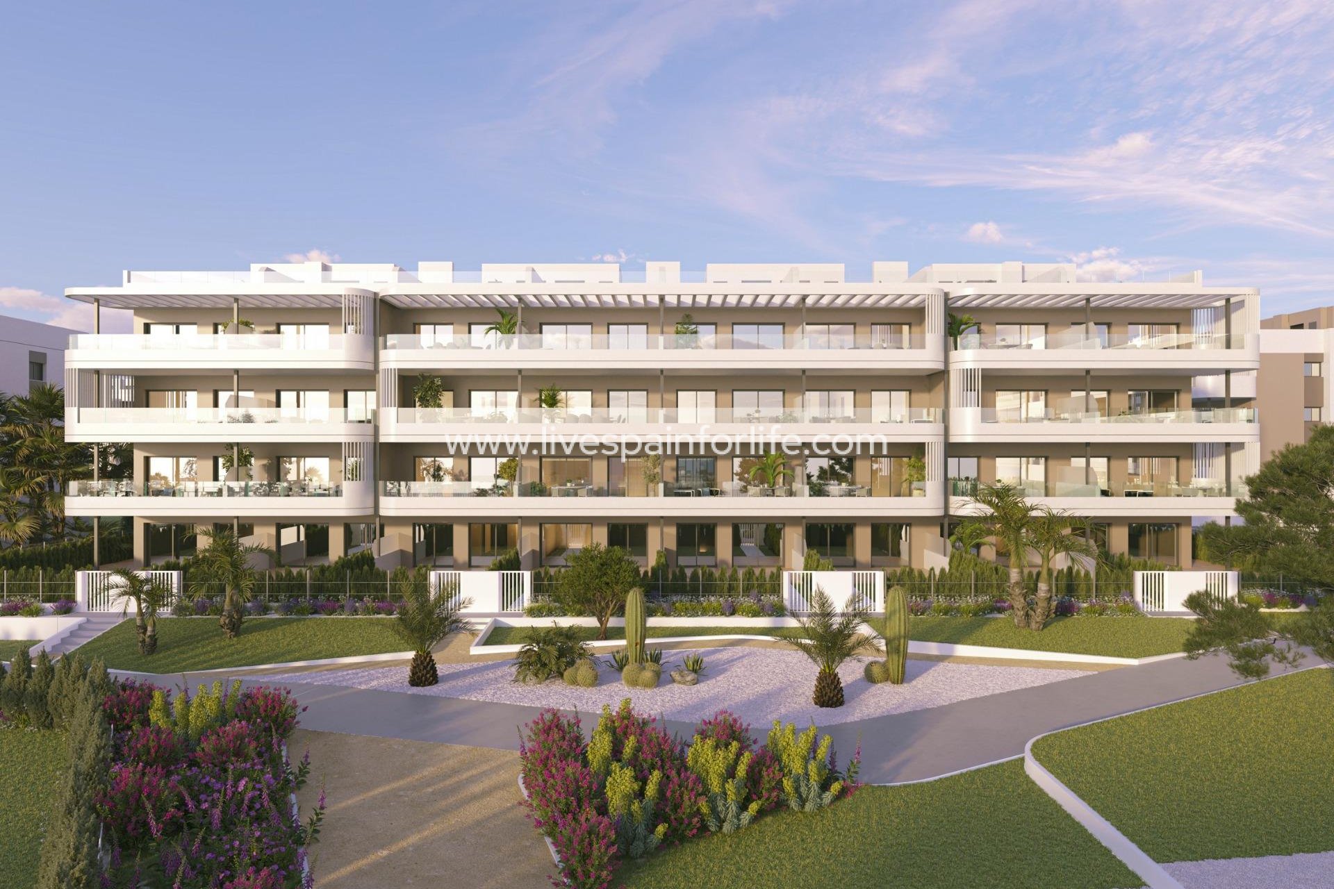 Nouvelle construction - Apartments -
Torrevieja - La Hoya