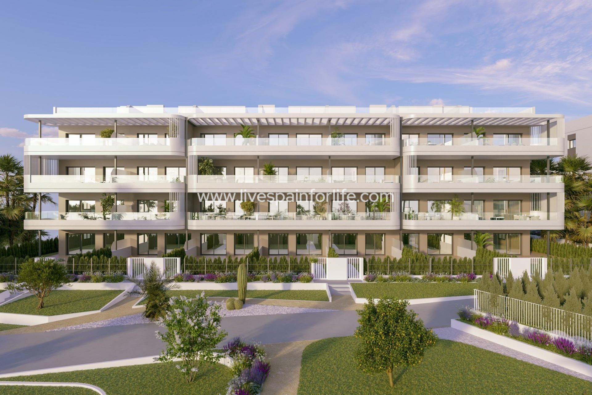 Nouvelle construction - Apartments -
Torrevieja - La Hoya