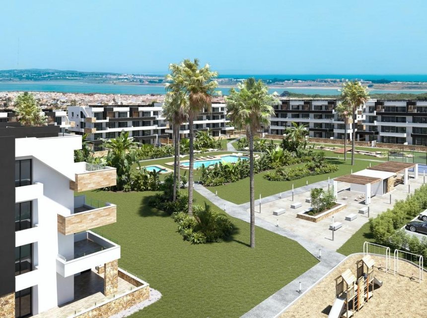 Nouvelle construction - Apartments -
Torrevieja - La Siesta