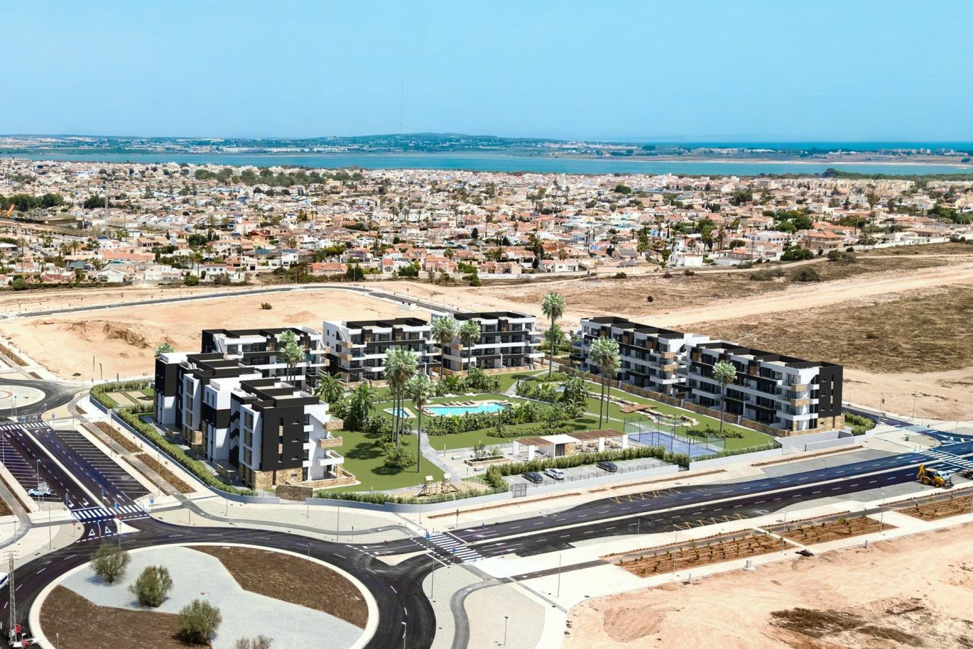 Nouvelle construction - Apartments -
Torrevieja - La Siesta
