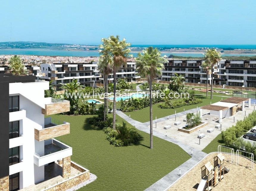 Nouvelle construction - Apartments -
Torrevieja - La Siesta