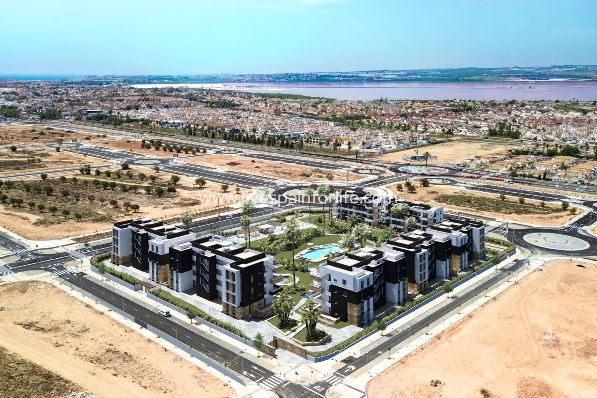 Nouvelle construction - Apartments -
Torrevieja - La Siesta