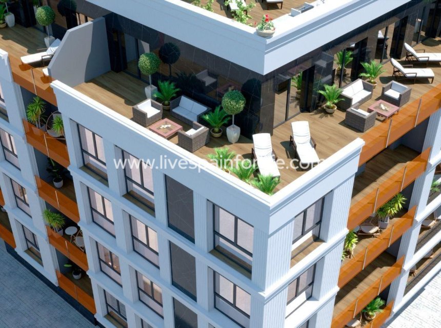 Nouvelle construction - Apartments -
Torrevieja - Parque de las Naciones