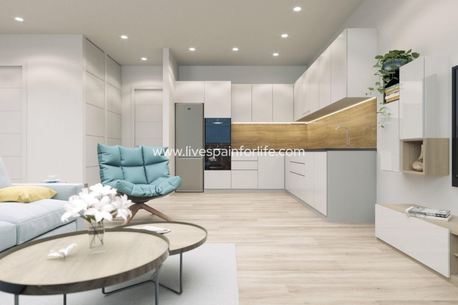 Nouvelle construction - Apartments -
Torrevieja - Parque de las Naciones