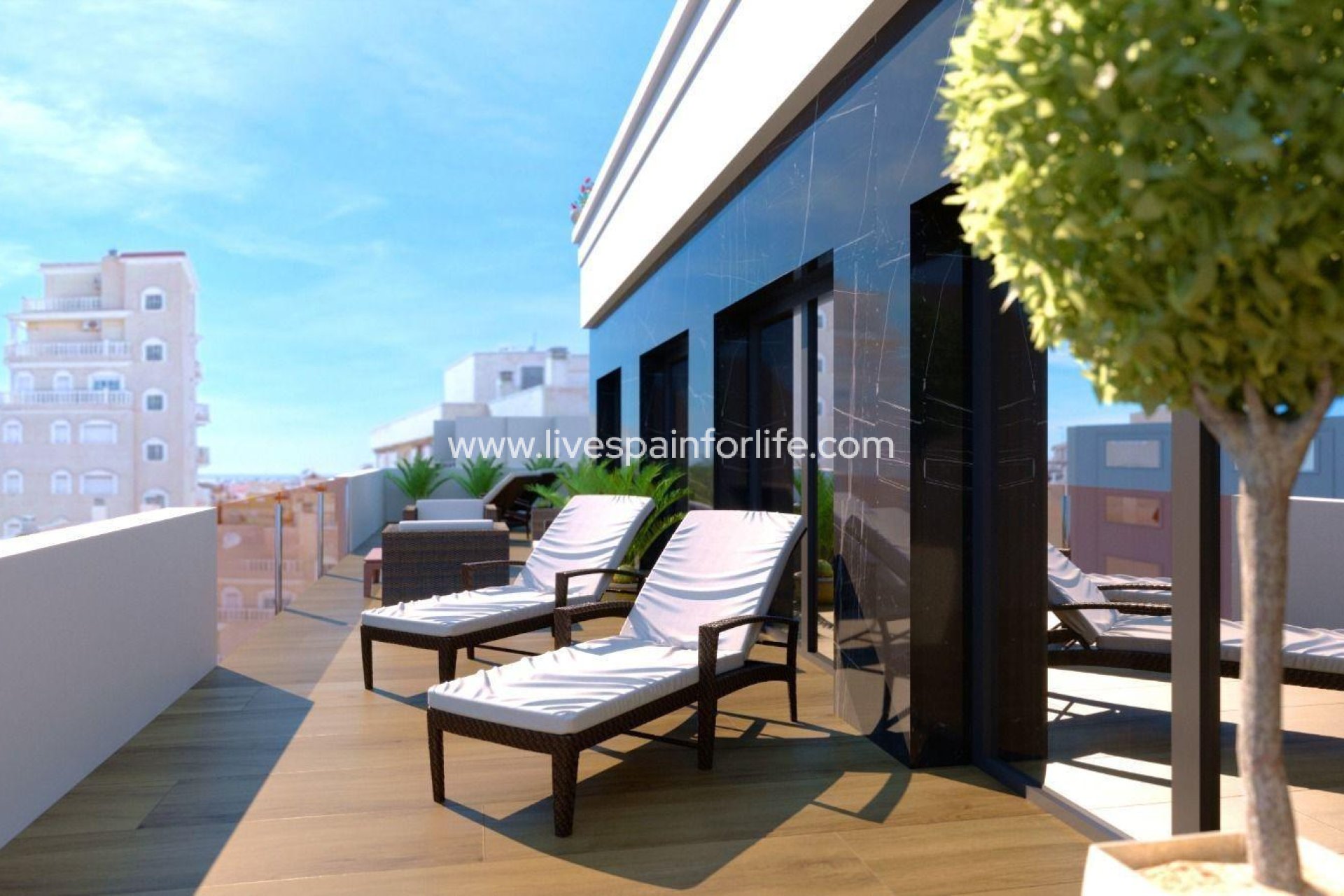 Nouvelle construction - Apartments -
Torrevieja - Parque de las Naciones