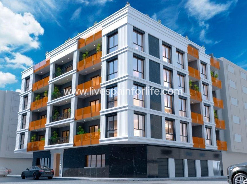 Nouvelle construction - Apartments -
Torrevieja - Parque de las Naciones