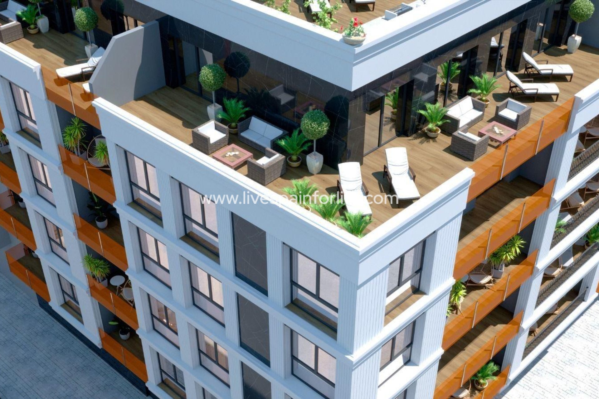 Nouvelle construction - Apartments -
Torrevieja - Parque de las Naciones