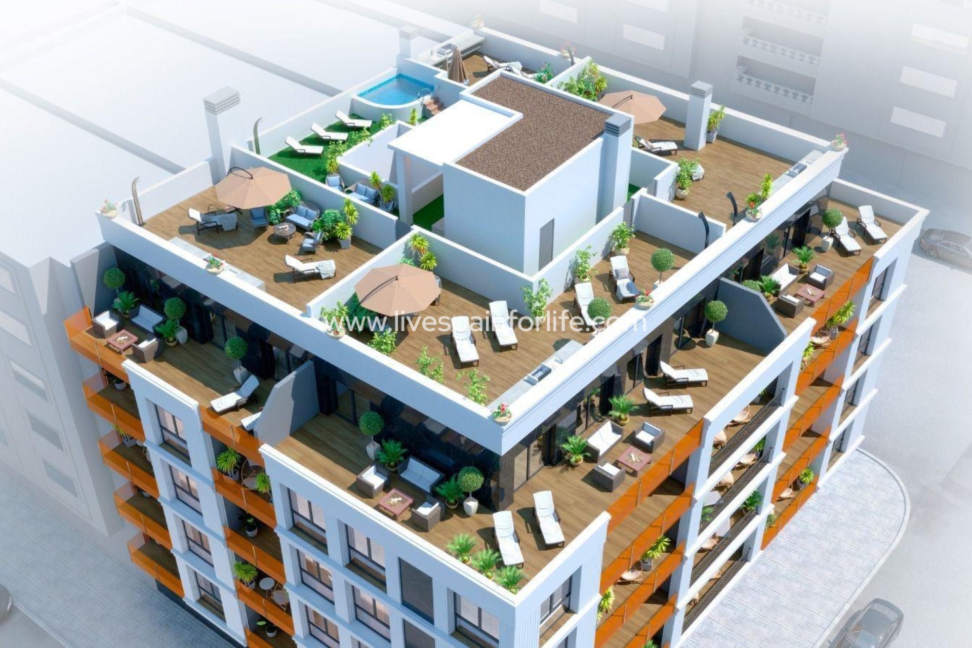 Nouvelle construction - Apartments -
Torrevieja - Parque de las Naciones