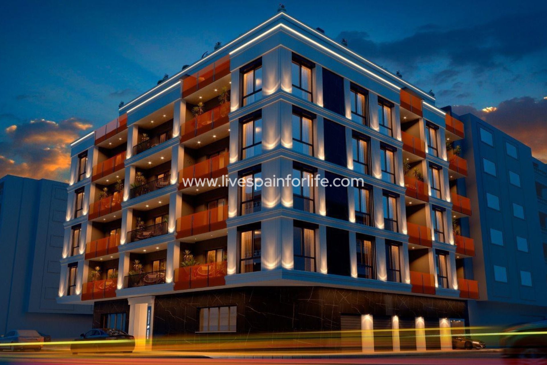 Nouvelle construction - Apartments -
Torrevieja - Parque de las Naciones