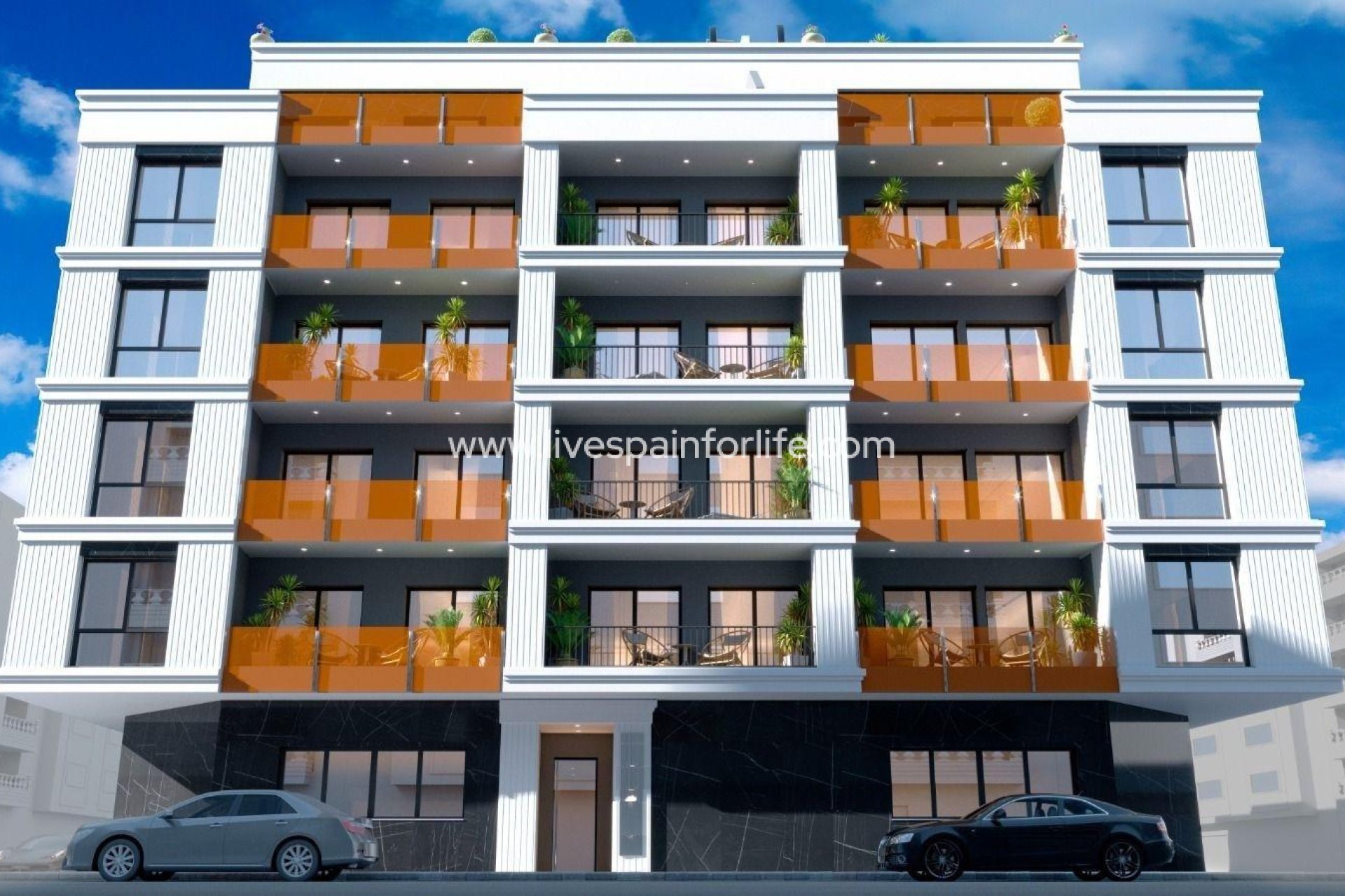 Nouvelle construction - Apartments -
Torrevieja - Parque de las Naciones