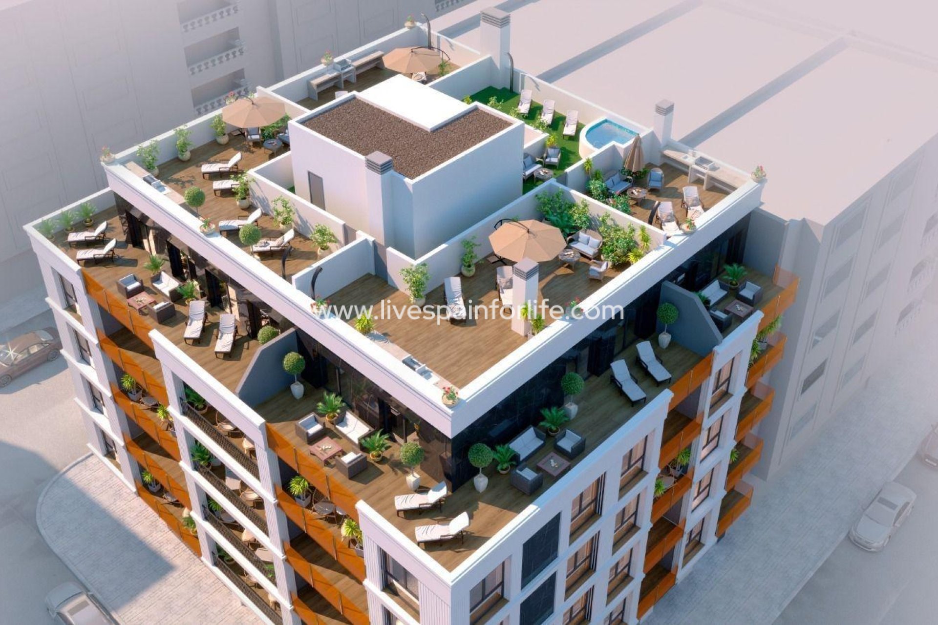 Nouvelle construction - Apartments -
Torrevieja - Parque de las Naciones