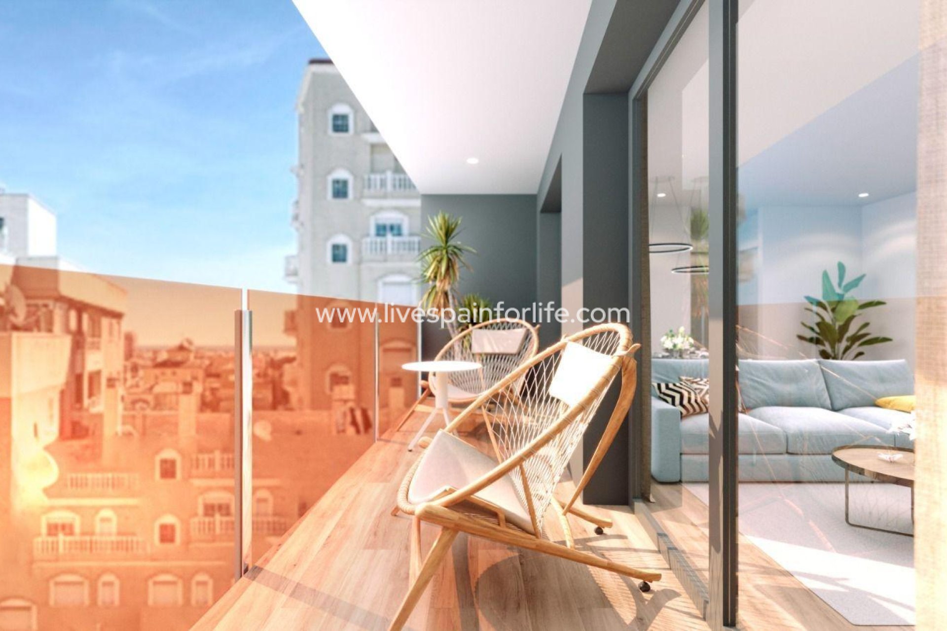 Nouvelle construction - Apartments -
Torrevieja - Parque de las Naciones