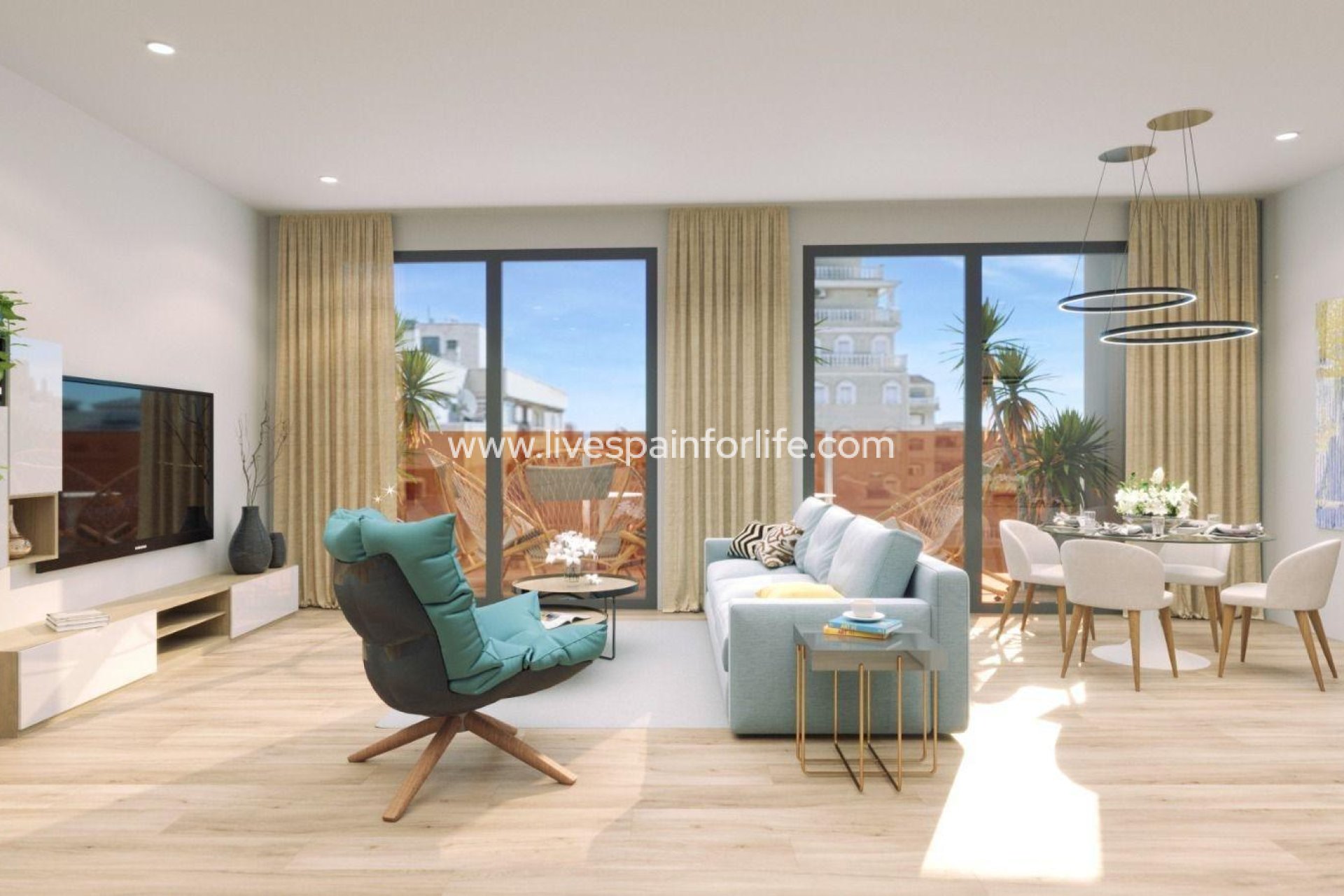 Nouvelle construction - Apartments -
Torrevieja - Parque de las Naciones