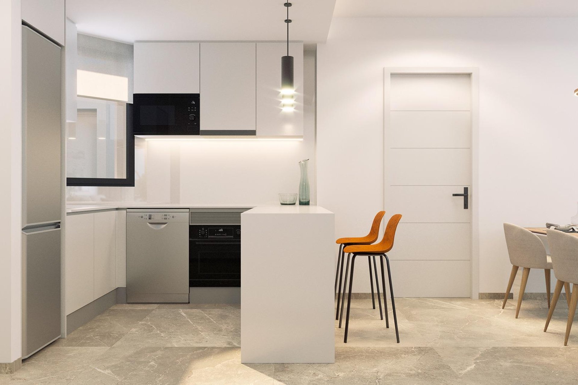 Nouvelle construction - Apartments -
Torrevieja - Playa de El Cura