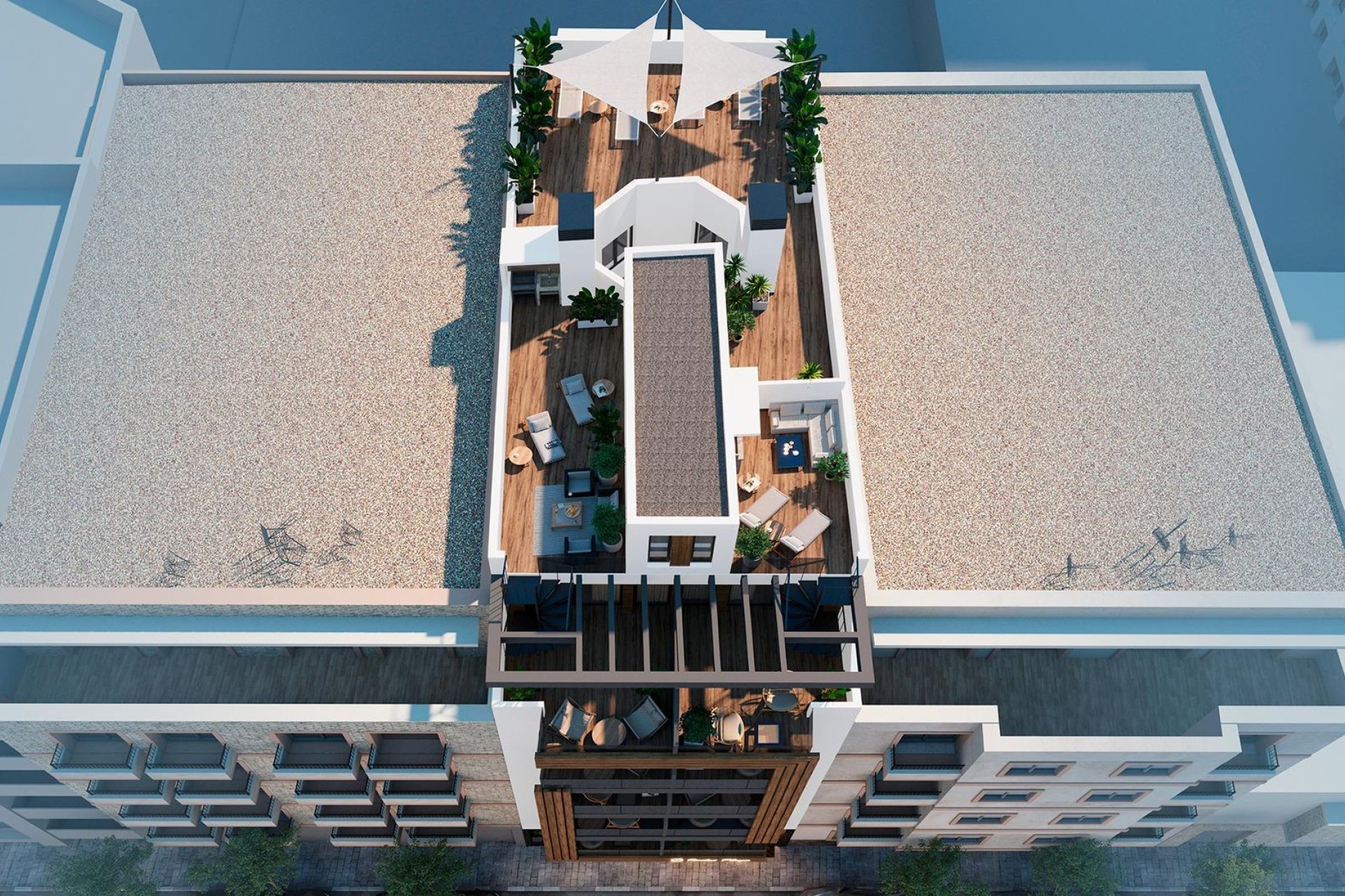 Nouvelle construction - Apartments -
Torrevieja - Playa de El Cura