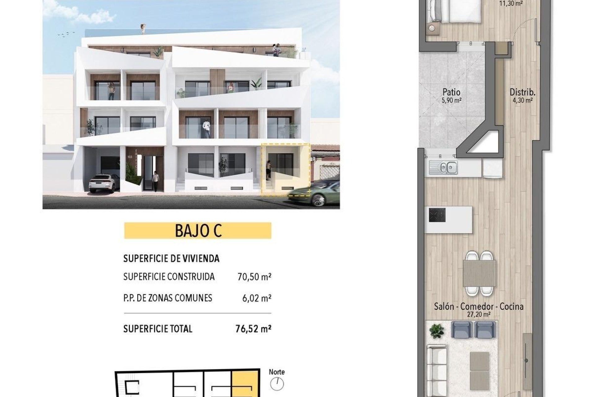Nouvelle construction - Apartments -
Torrevieja - Playa de El Cura