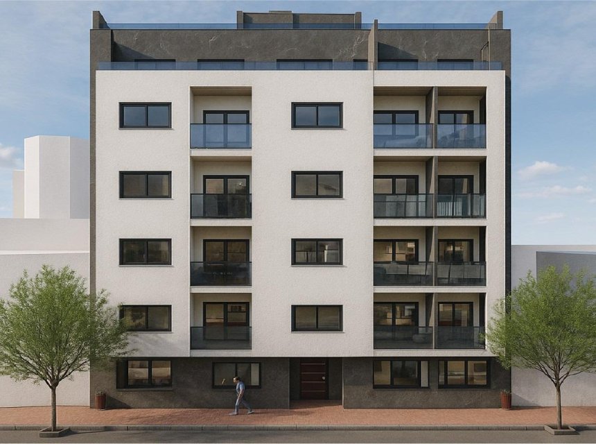 Nouvelle construction - Apartments -
Torrevieja - Playa de El Cura